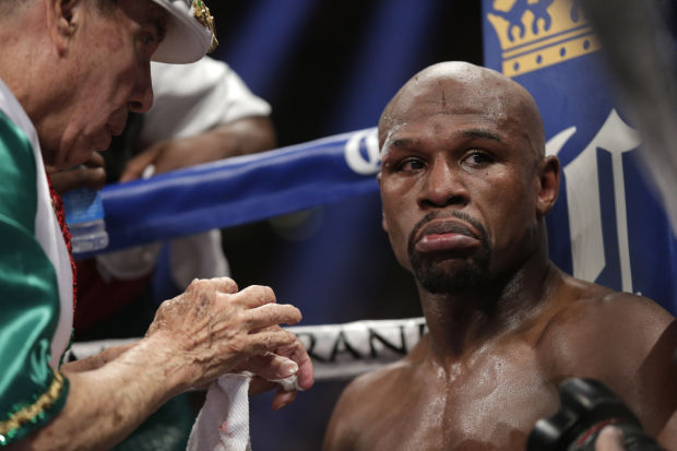 Floyd Mayweather Jr.,